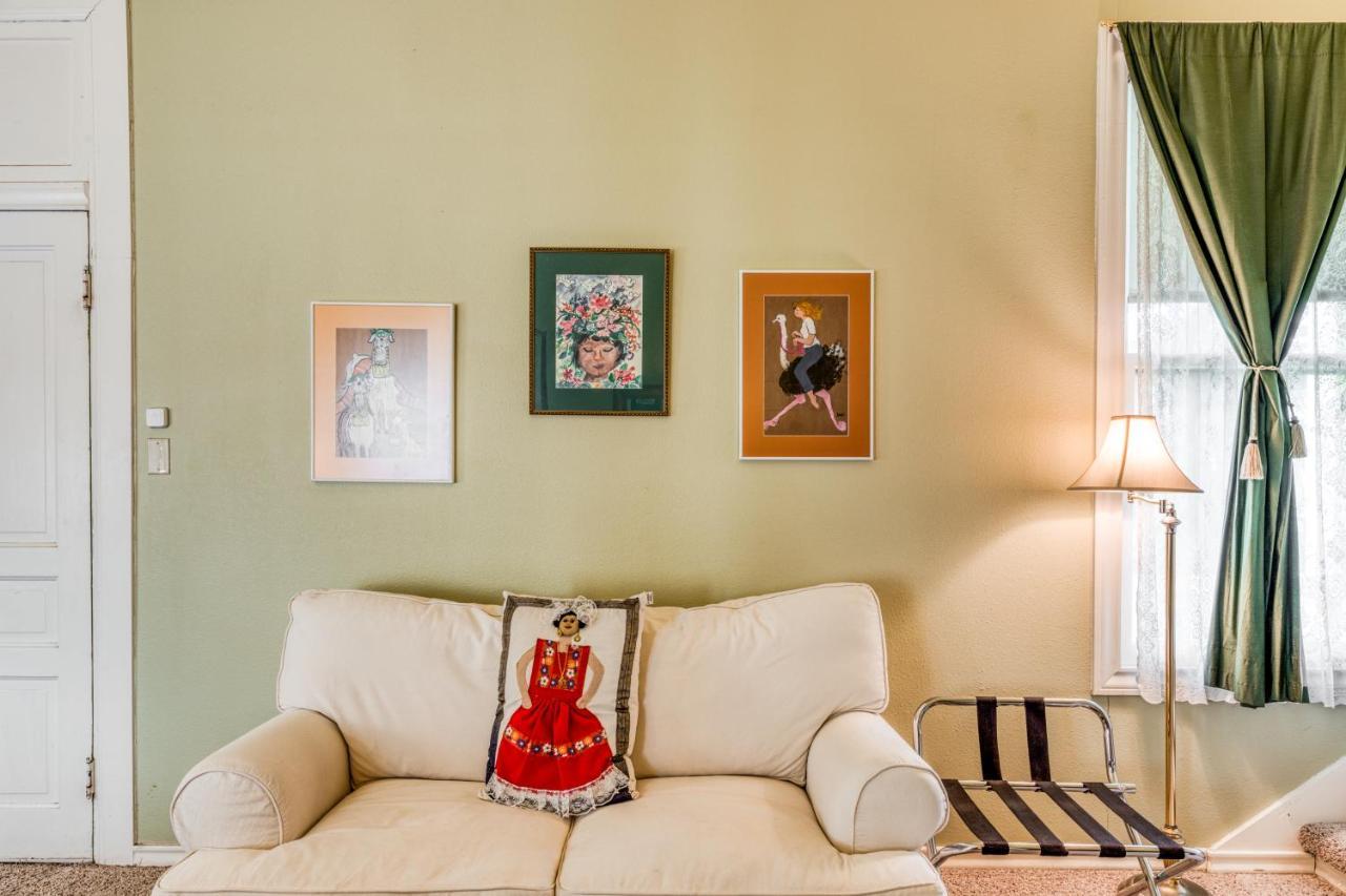 Yellow Rose Bed & Breakfast San Antonio Esterno foto